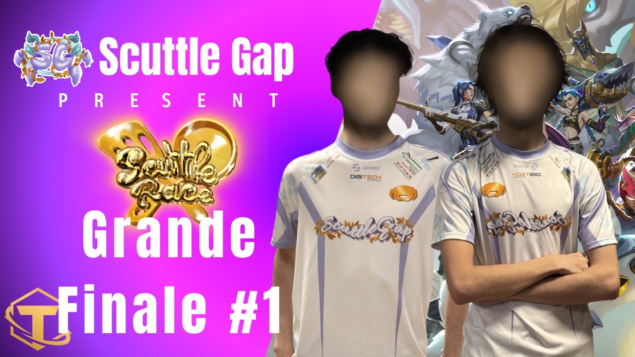 Grande Finale de la Scuttle Race ! - Jour 1