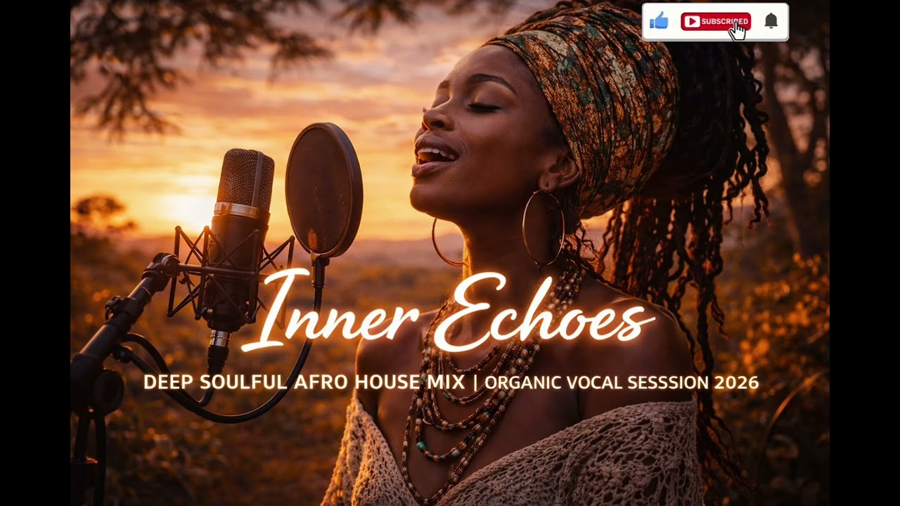 Inner Echoes – Deep Soulful Afro House Mix | Organic Vocal Session 2026