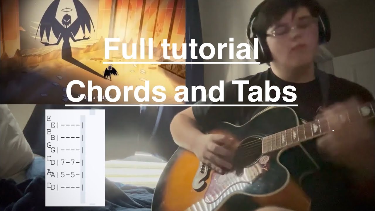 GRAVITY- Hazbin Hotel Guitar Tabs and Chords 