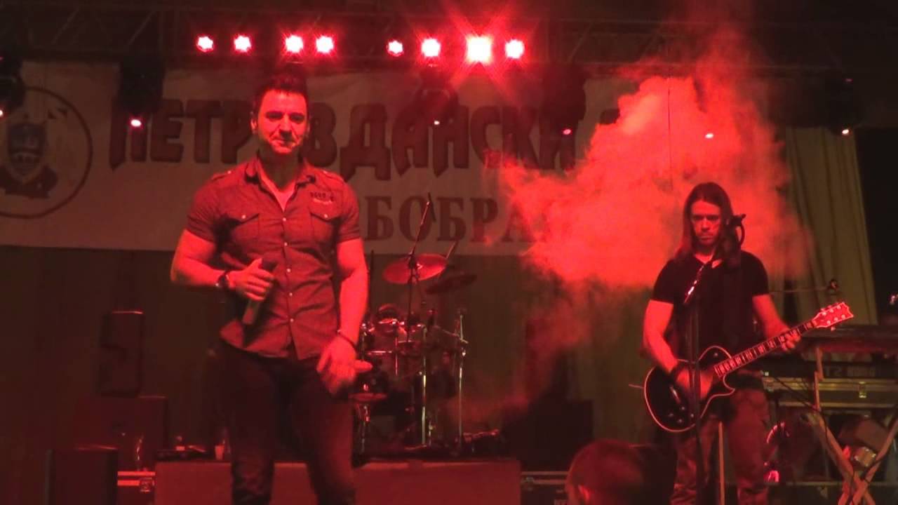 Amadeus Band у Србобрану - Кад сам био млад