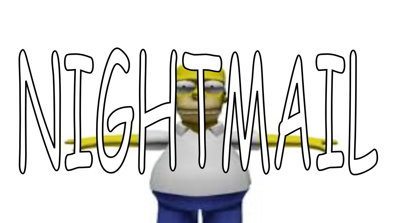 NIGHTMAIL - You VS Homer FNF