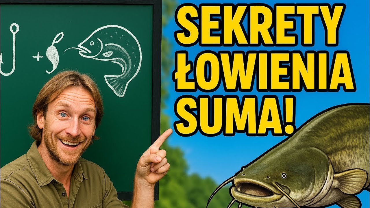 PIKNIK WĘDKARSTWA SUMOWEGO! Tak Złowisz Gigantycznego Suma!