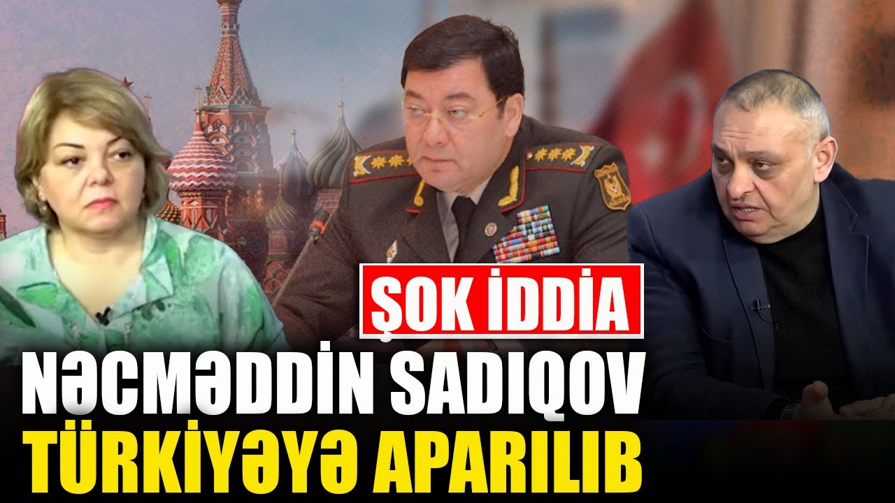 Nəcməddin Sadıkov Türkiyəyə aparılıb - İDDİA - Paşa Həsənli ilə MİLLİ FİKİR - Prime TV