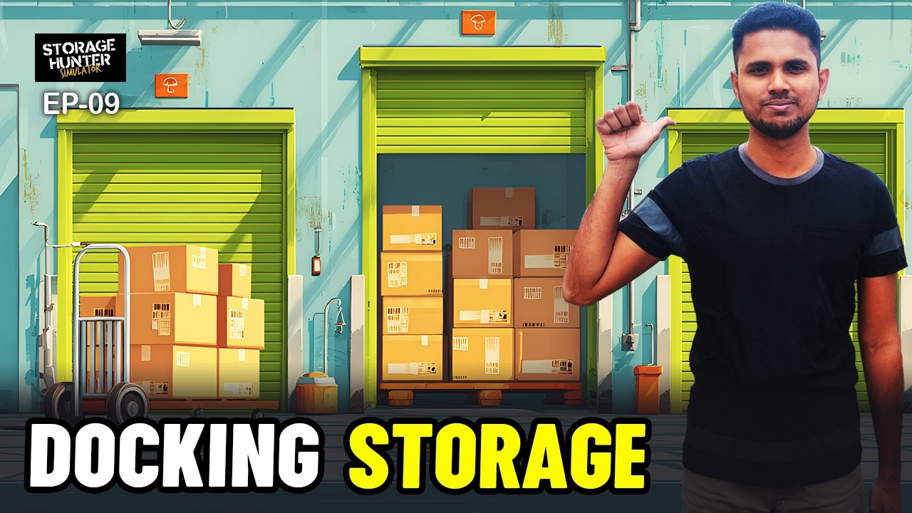 Buy the New Vehicle | Storage Hunter Simulator Gameplay | Auction Game | EP - 09 | Tamil Play Games