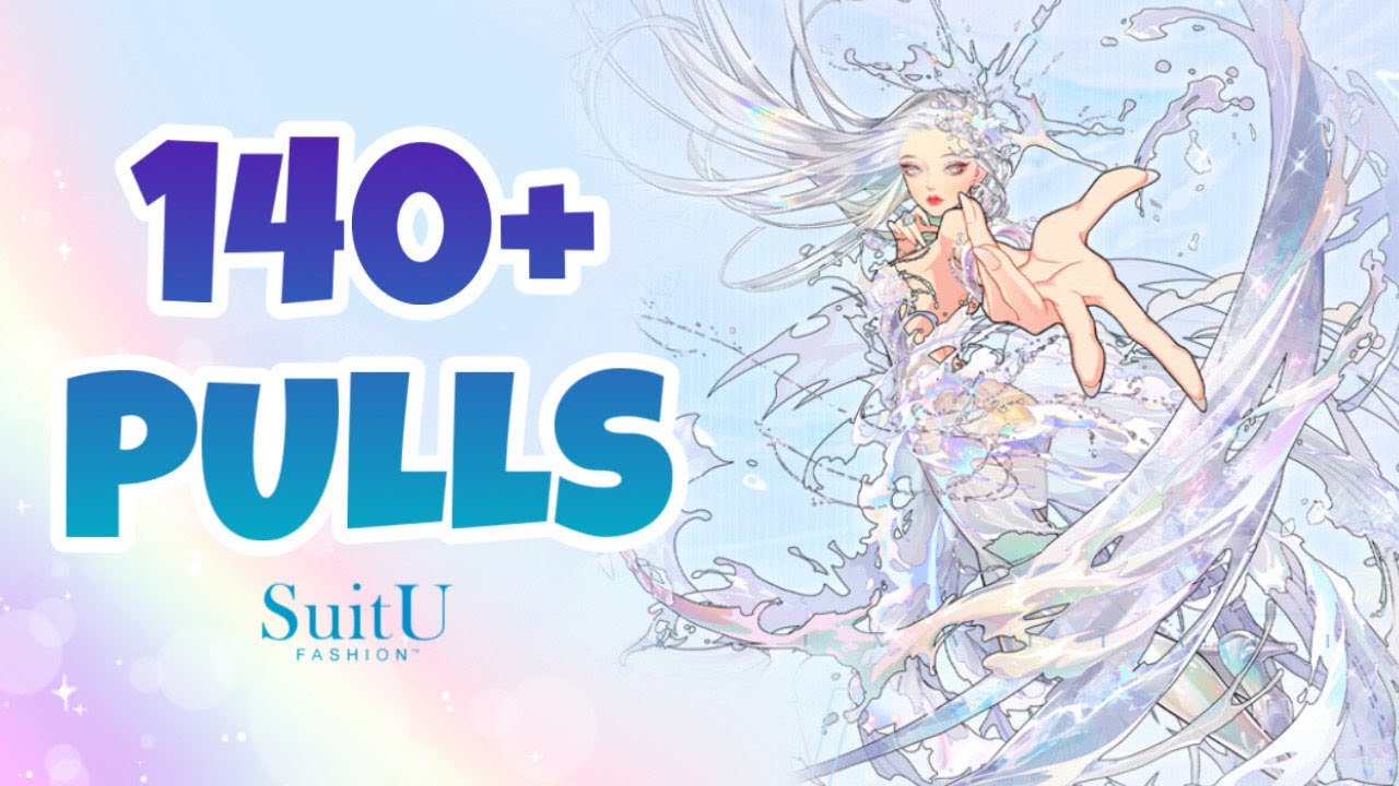 140+ Gacha Pulls 🩵 Naiad’s Invitation 🐚 SuitU