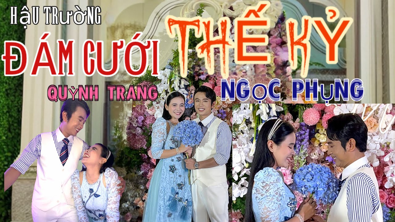 QUỲNH TRANG hỏi NGỌC PHỤNG :KHI NÀO ĐẾN ĐÁM CƯỚI MÌNH HẢ A? NGAY TRÊN SÂN KHẤU.