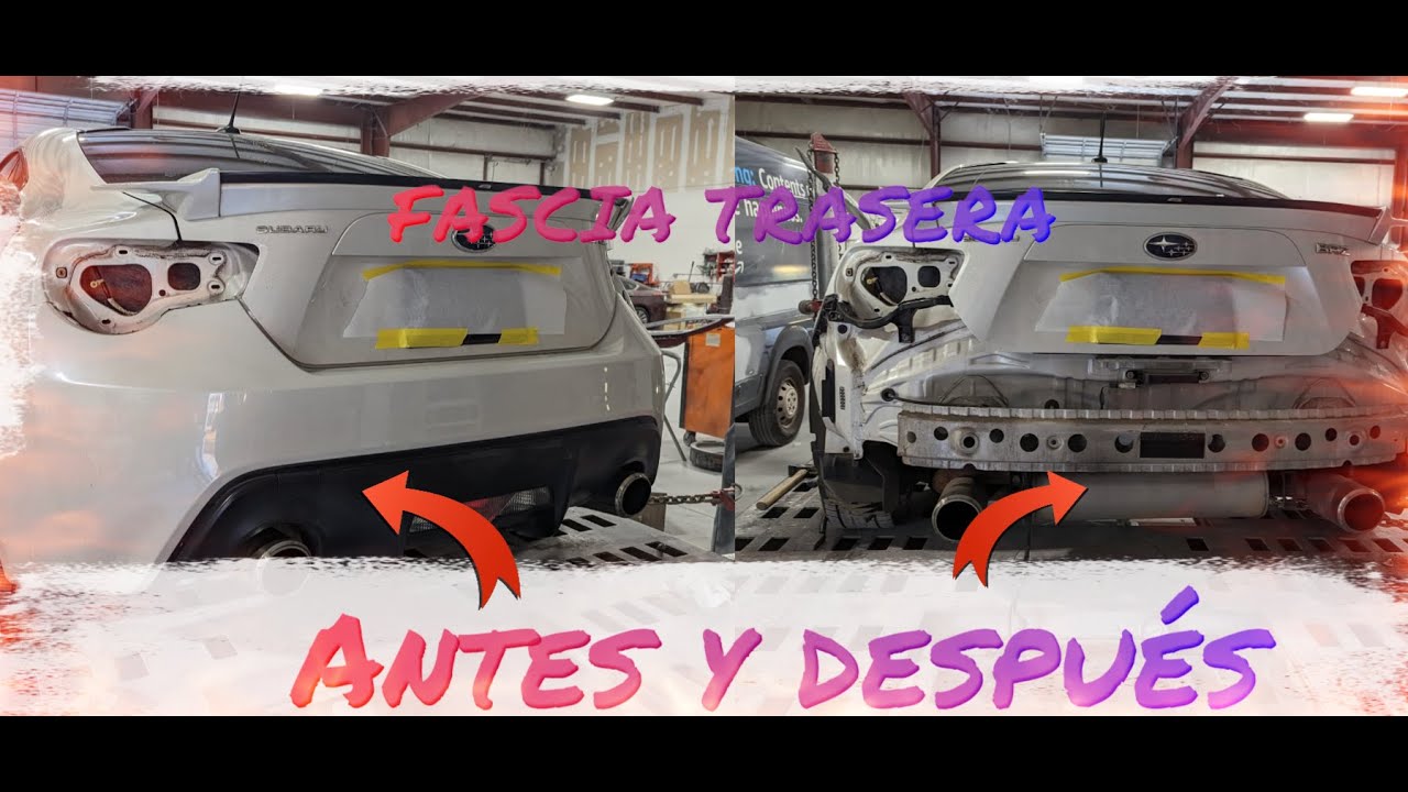 Cómo quitar la fascia trasera de un Subaru BRZ 2013