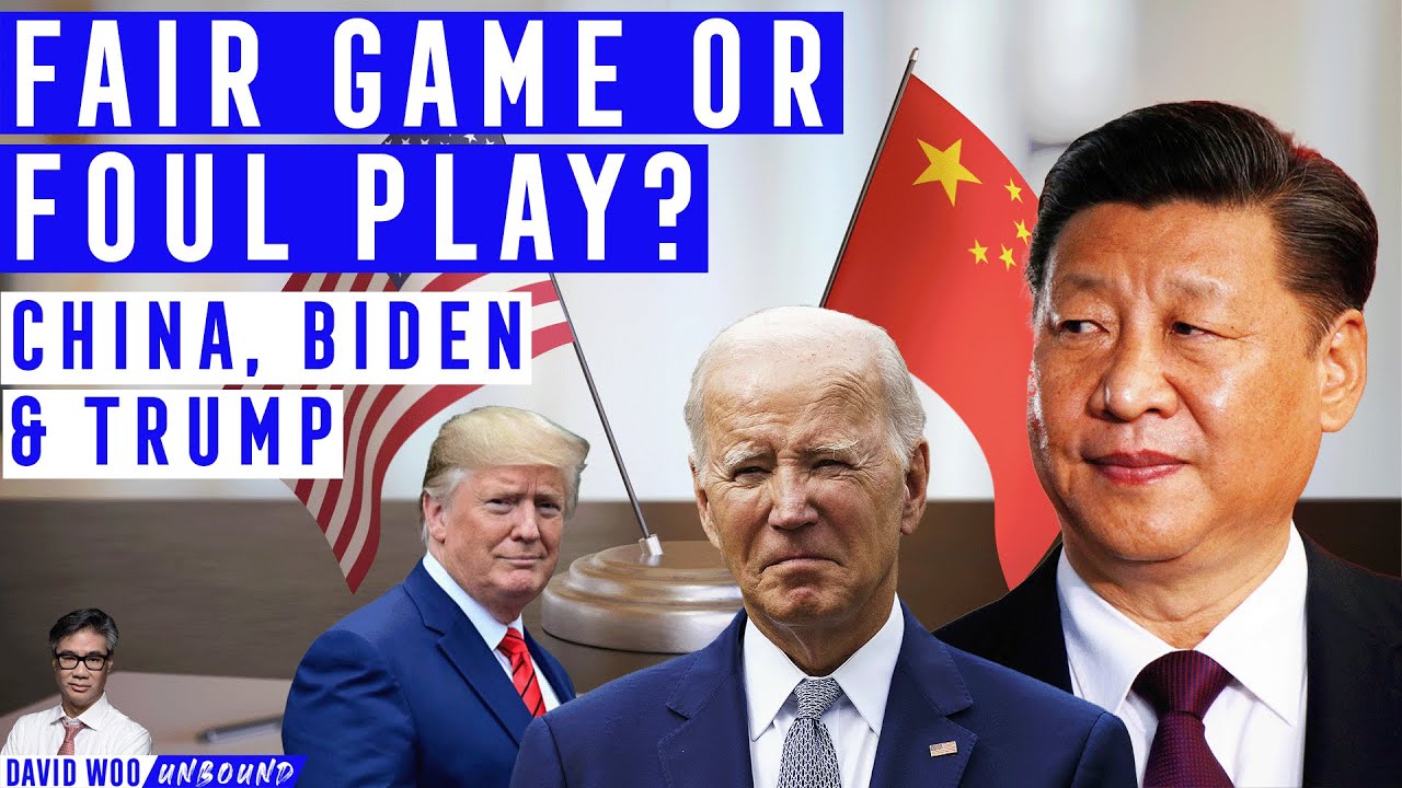 Dealing with China: Biden versus Trump | David Woo