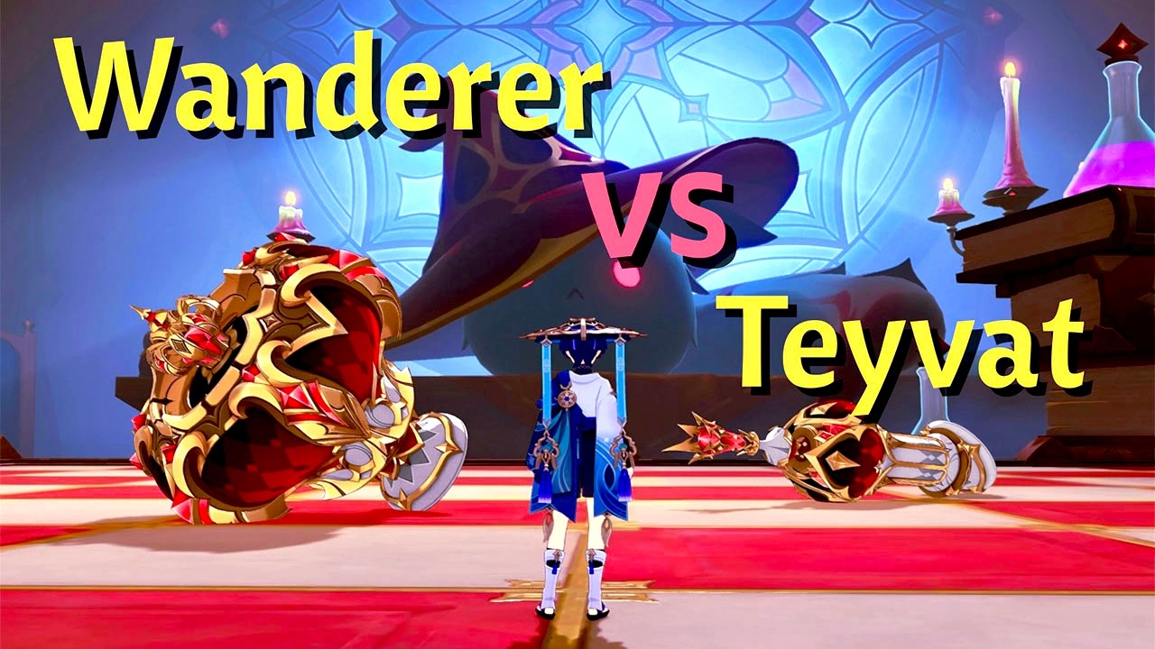 Solo C6 Wanderer VS Every Weekly Boss | Genshin Impact