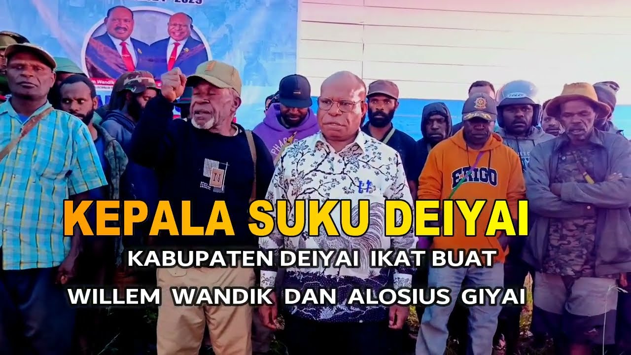 DEIYAI REGGAE-WILEM WANDIK-ALOYSIUS GIYAI-FOOR PAPUA TENGAH 🇬🇳