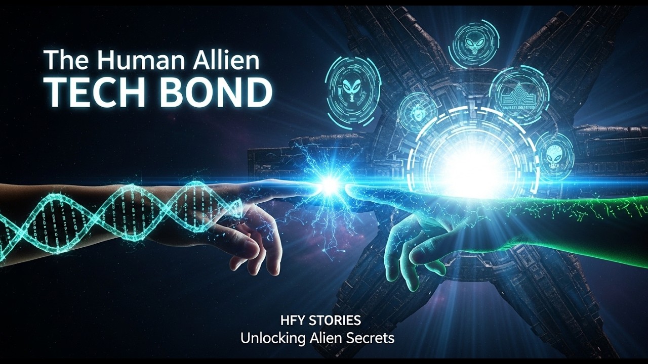 The Secret to Human's Unbreakable Bond with Alien Technology | HFY Stories