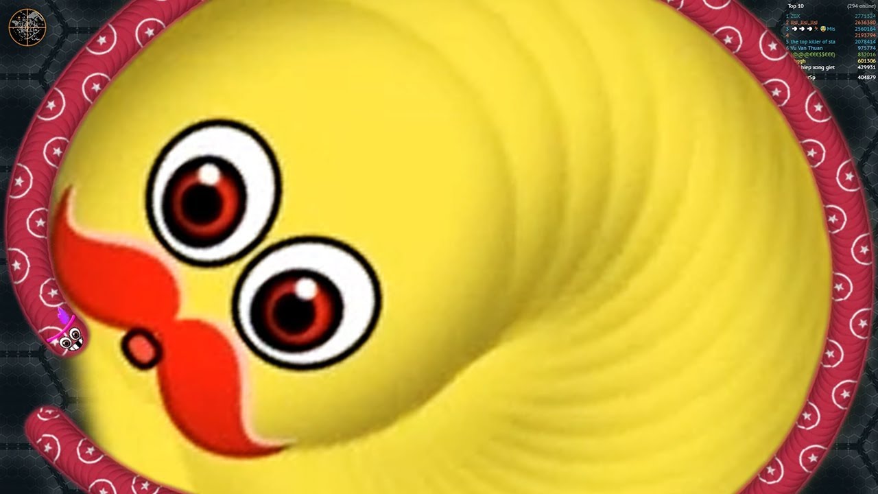 Wormate.io Best Trolling Pro Gameplay Never Mess With Tiny Snake Epic Wormateio Best Moments!
