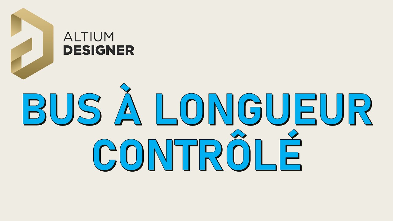 Traces à longueur contrôlées (xSignals) - Altium Designer