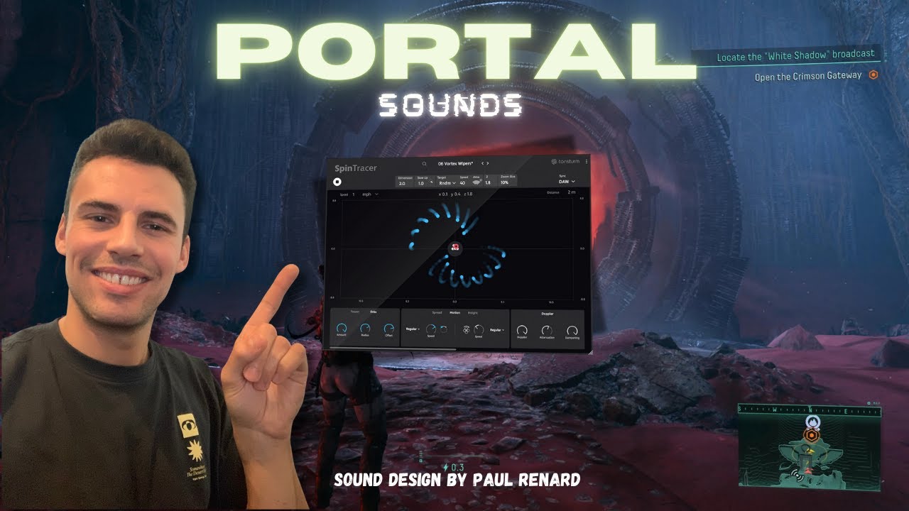 How To Make Portal Sounds - Sound Design Trick by Paul Renard