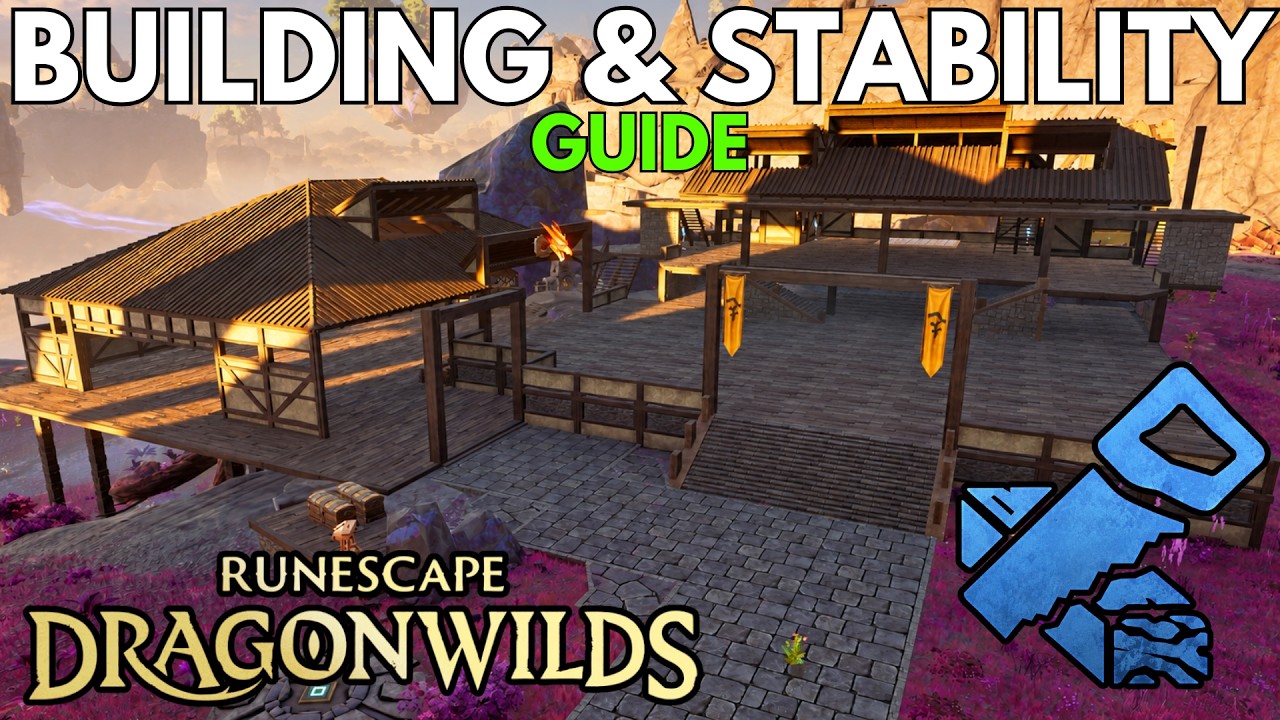 RuneScape Dragonwilds: как работают строительство и устойчивость конструкций!