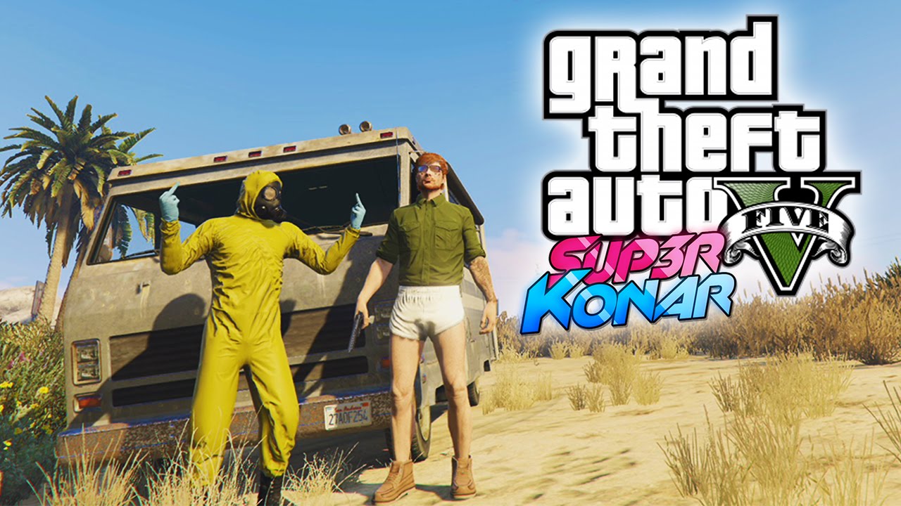 GTA 5 online - Best of funny moments #33 (Breaking Bad)