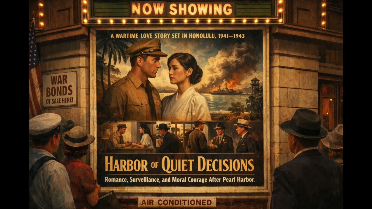Harbor of Quiet Decisions, A Forbidden Romance in the Time of War