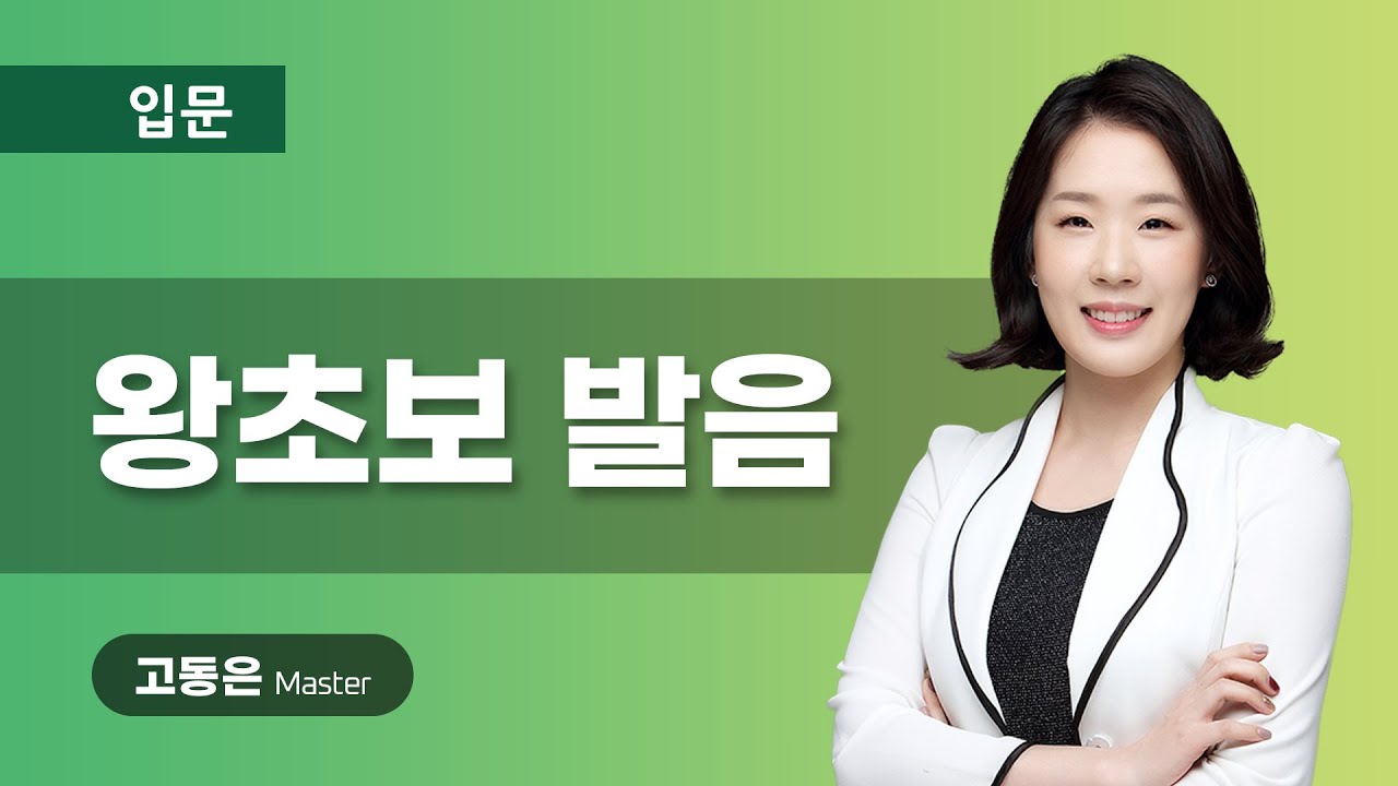 ⁝프랑스어 발음 배우기⁝ 왕초보 발음 - 단모음/결합모음