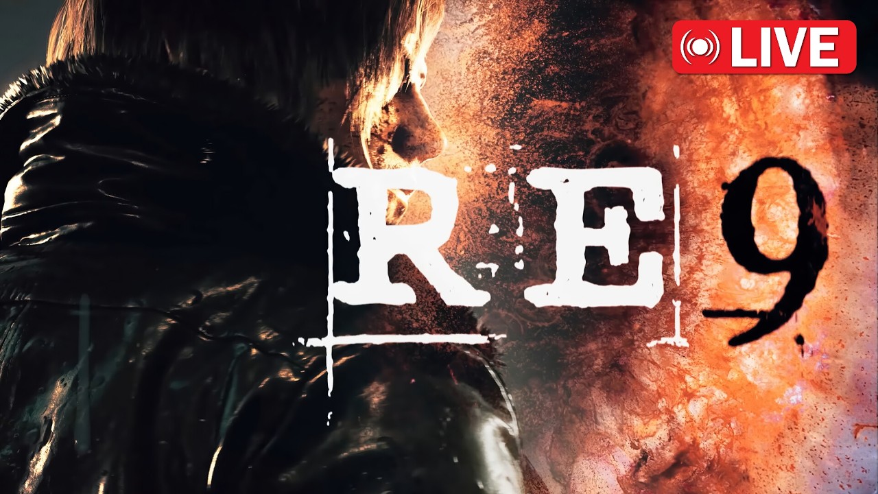 Leon is Back Resident Evil 9 | Day 3 First Playthrough Live