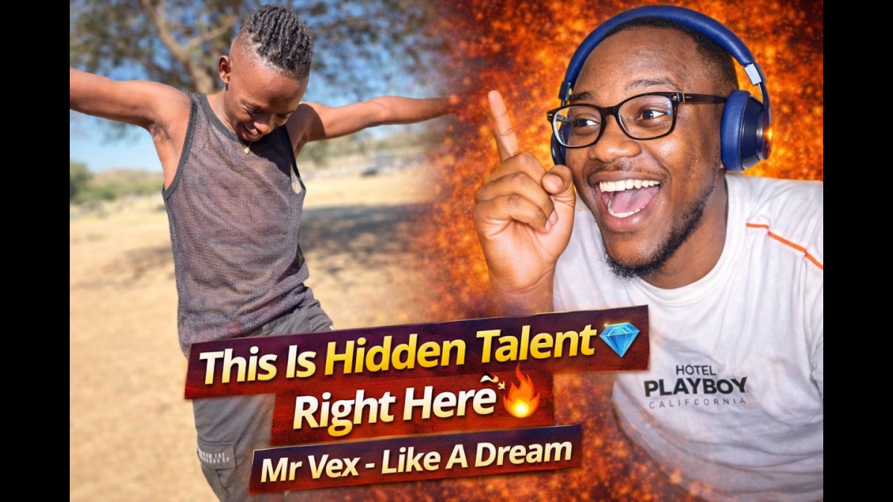 Mr Vex Deserves More Recognition 💯🔥Mr Vex - Like A Dream (Reaction)
