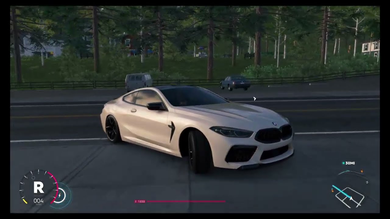 The Crew 2 - Stockbridge, MA to Chattanooga, TN - 2019 BMW M8 Competition Coupe
