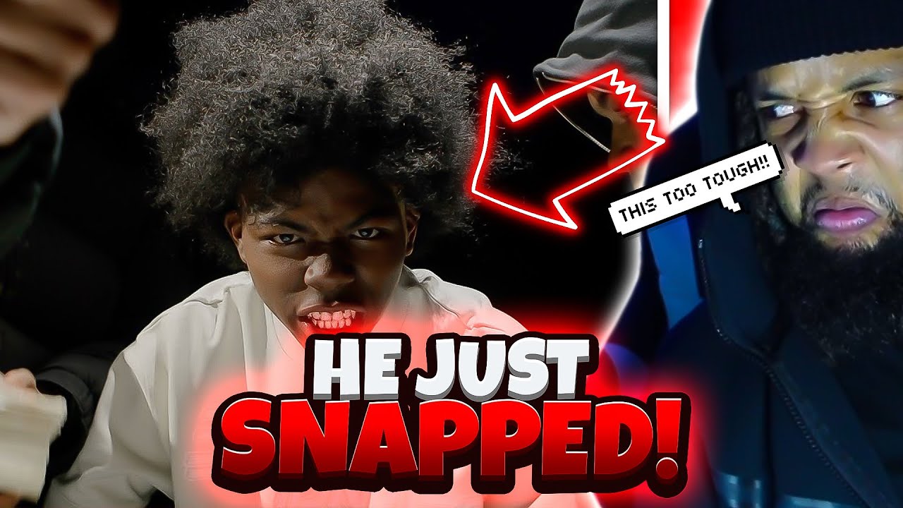 HIS FLOW STUPID!! BLOODIE - BLOODIE FLOW (REACTION)