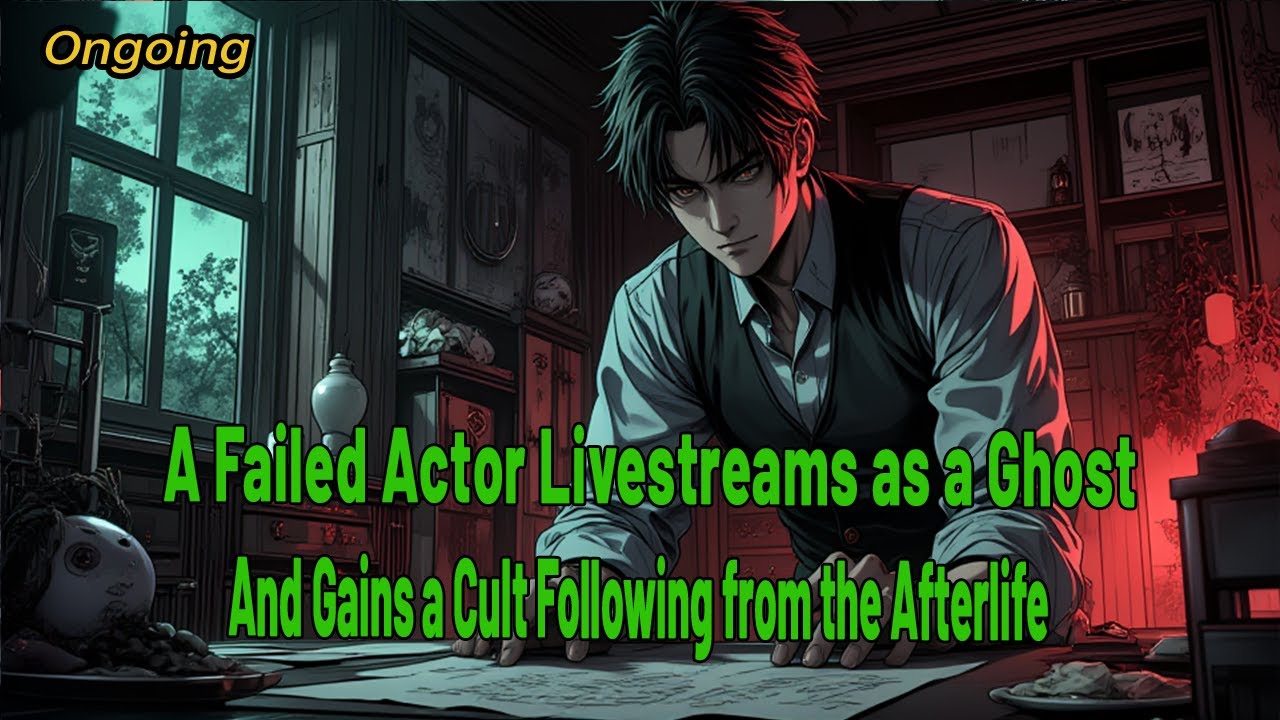 A Failed Actor Livestreams as a Ghost — And Gains a Cult Following from the Afterlife
