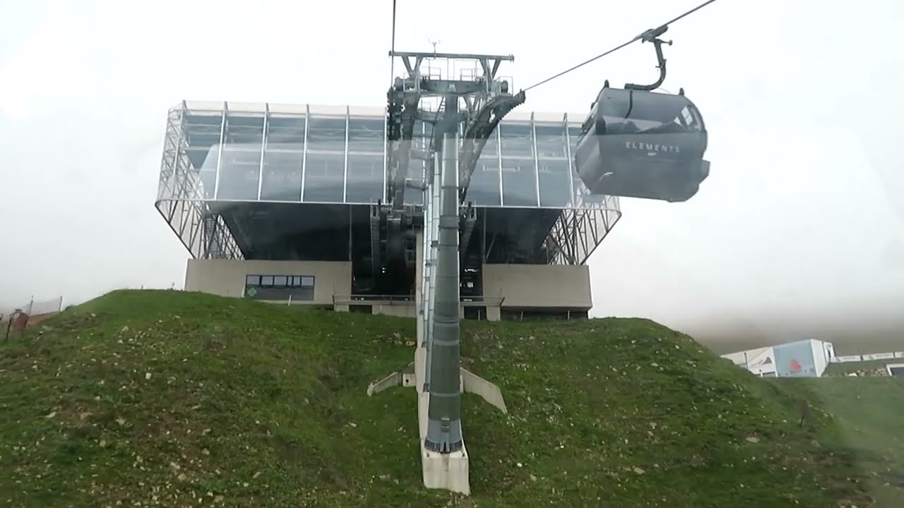 Sölden / 10-MGD Giggijochbahn Sommerbetrieb