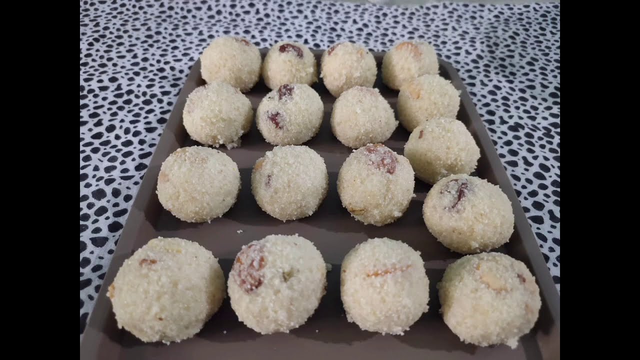 Rava  Laddu recipe || Sooji Laddu || Festival sweet ladoo