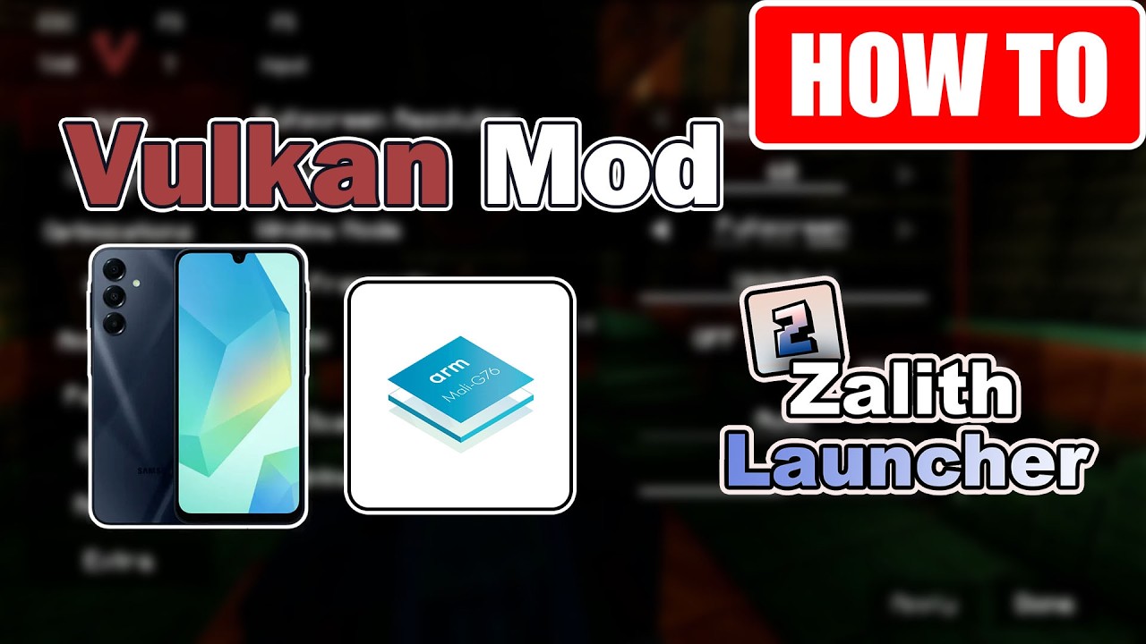 Vulkan Mod On Mali Devices With Zalith Launcher How To