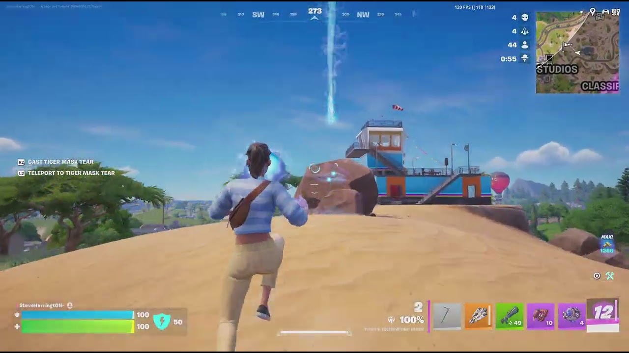 Fortnite Chapter 7 Season 1 Gameplay Part 77