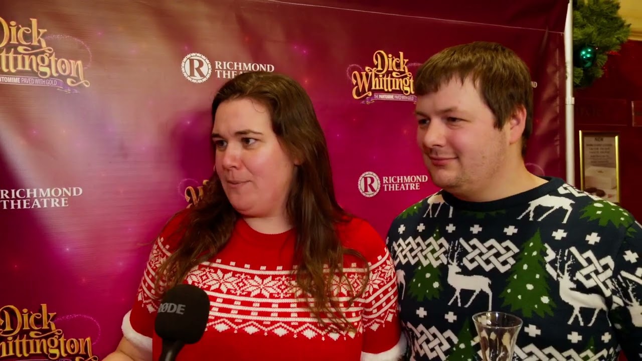 Dick Whittington - Vox Pops | Richmond Theatre | ATG Tickets