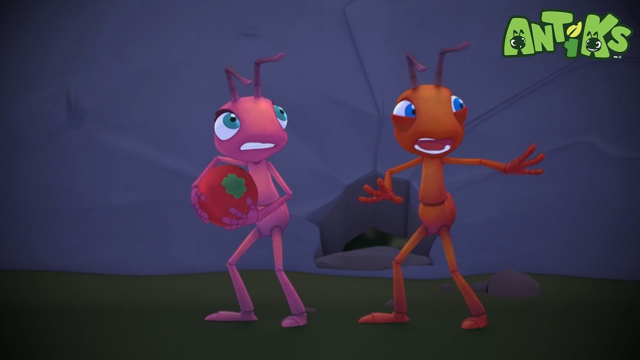 Batterie Faible 🔋😮‍💨 + Encore plus | Antiks | Moonbug Kids - Language Learning For Kids