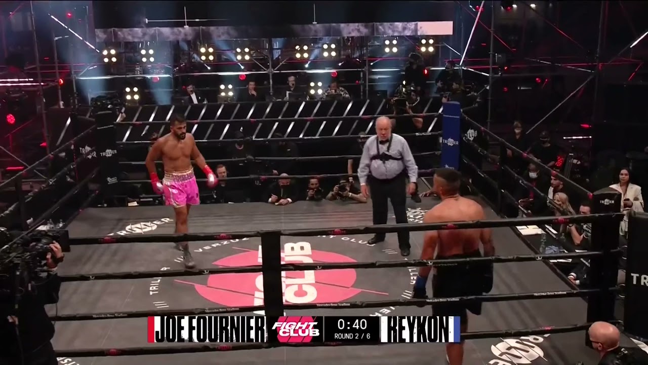 Joe Fournier vs Reykon Higlights