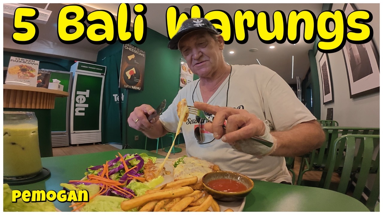 👉DONT MISS OUT: 5 Local WARUNG & EATERIES. Bali