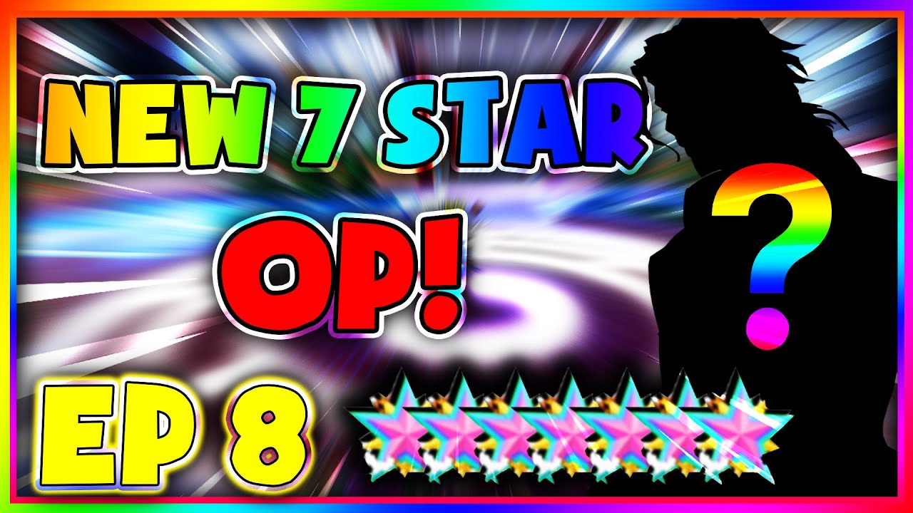 THIS NEW 7 STAR UNIT MADE ME OP IN ALL STAR TOWER DEFENSE NOOB TO PRO EP 8