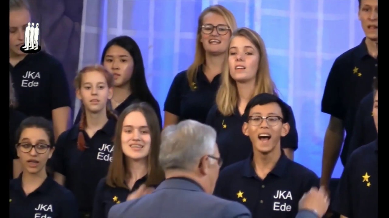 Jongerenkoor Sint Antonius (JKA) - This Holy Christmas Night