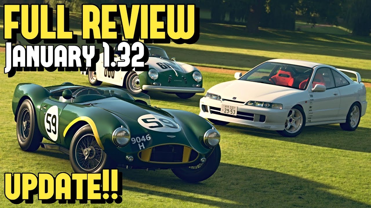 *FULL REVIEW* of (January 1.32) Update in GT SPORT!!