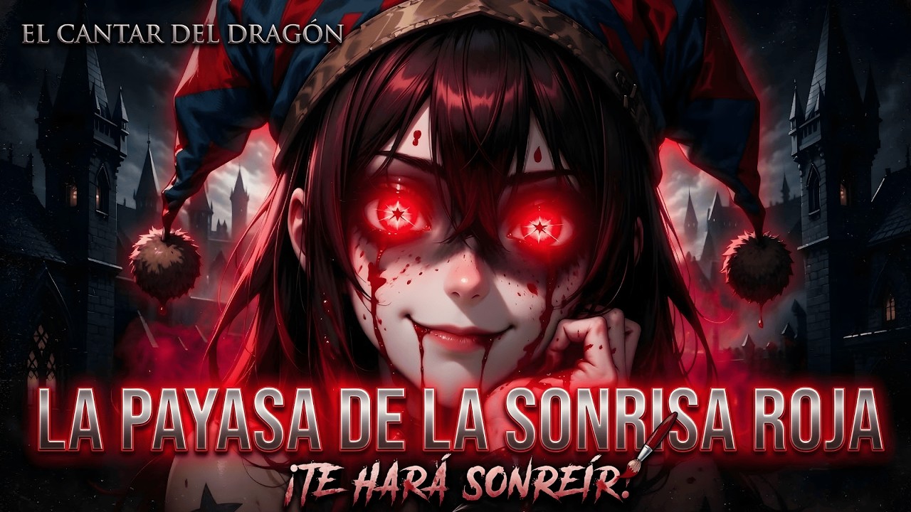 🐉 LA PAYASA DE LA SONRISA ROJA 🤡🥀 | Si lloras, ella te hará 