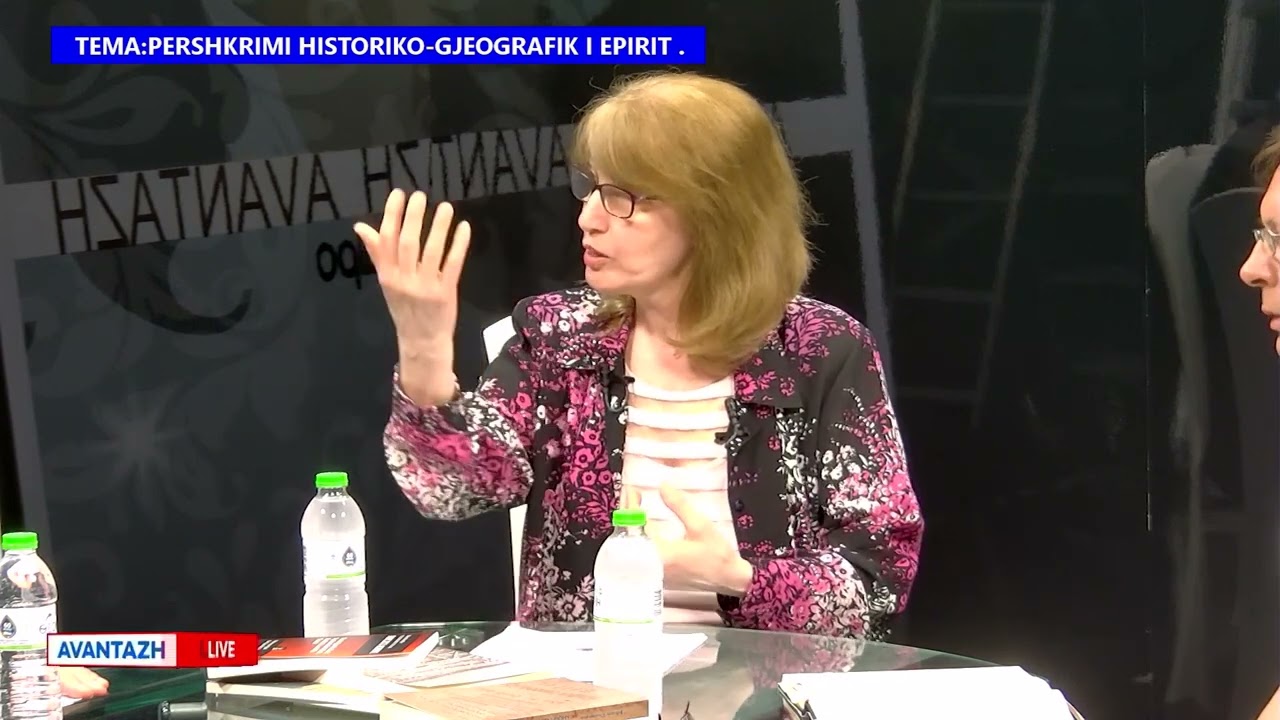Avantazh 27 Maj 2023 - Pershkrimi Historiko-Gjeografik i Epirit - Albert Gjoka Frida Vokopola.