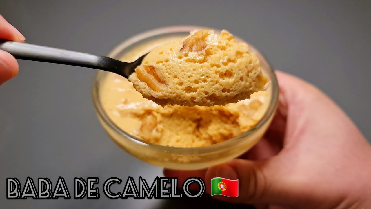 Baba de Camelo / Mousse de Doce de leite 