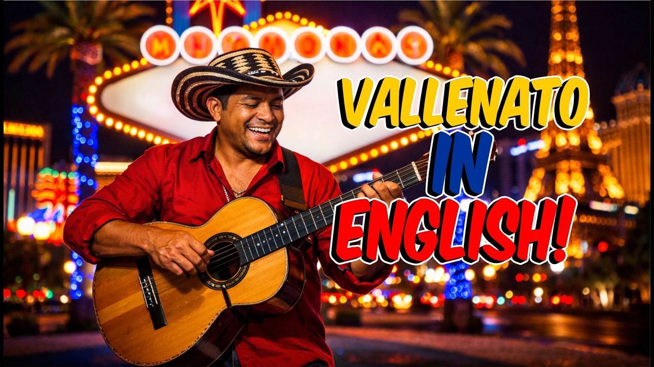 The Lines inside your heart  | Vallenato in English | Valleborn | Lyrics
