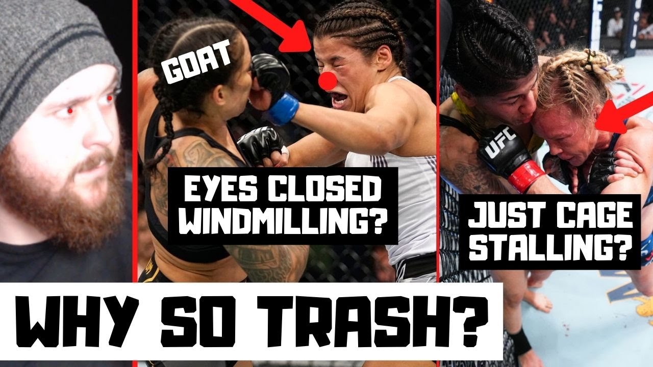 Why Are Women In The UFC So GARBAGE & BORING? Do We Need To Seperate The UFC By Gender? MMA Rant