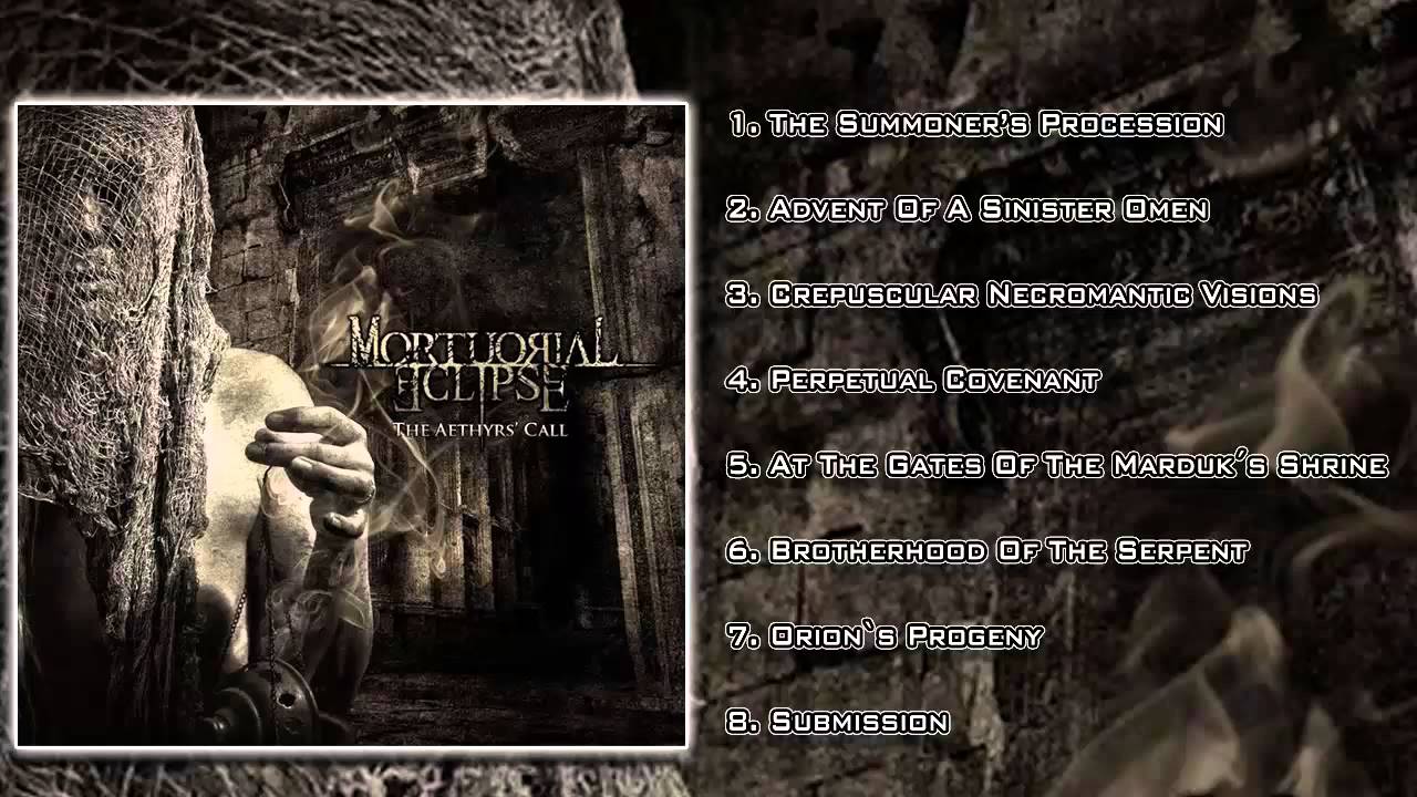 Mortuorial Eclipse - The Aethyr's Call (FULL ALBUM/HD)