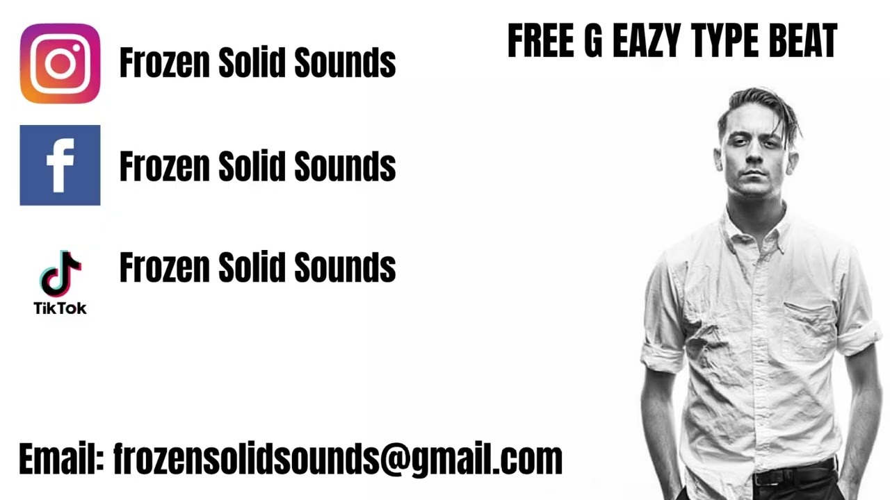 FREE G Eazy Melodic Trap / Hip-Hop/Rap Type Beat