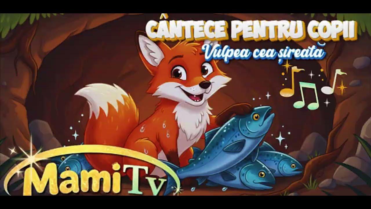 🦊 Ursul Păcălit de Vulpe – Cântece pentru copii-  MamiTV 🐻