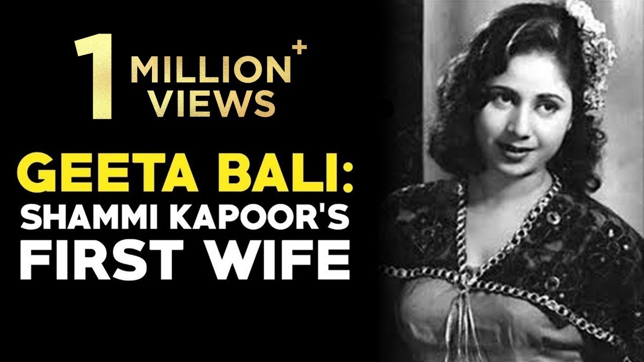 Geeta Bali: The Tragic Story of The Iconic Actress | Tabassum Talkies