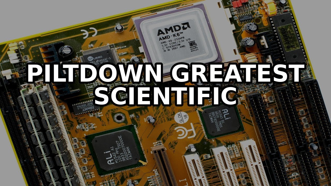 Piltdown Man: The Greatest Scientific Hoax Revealed