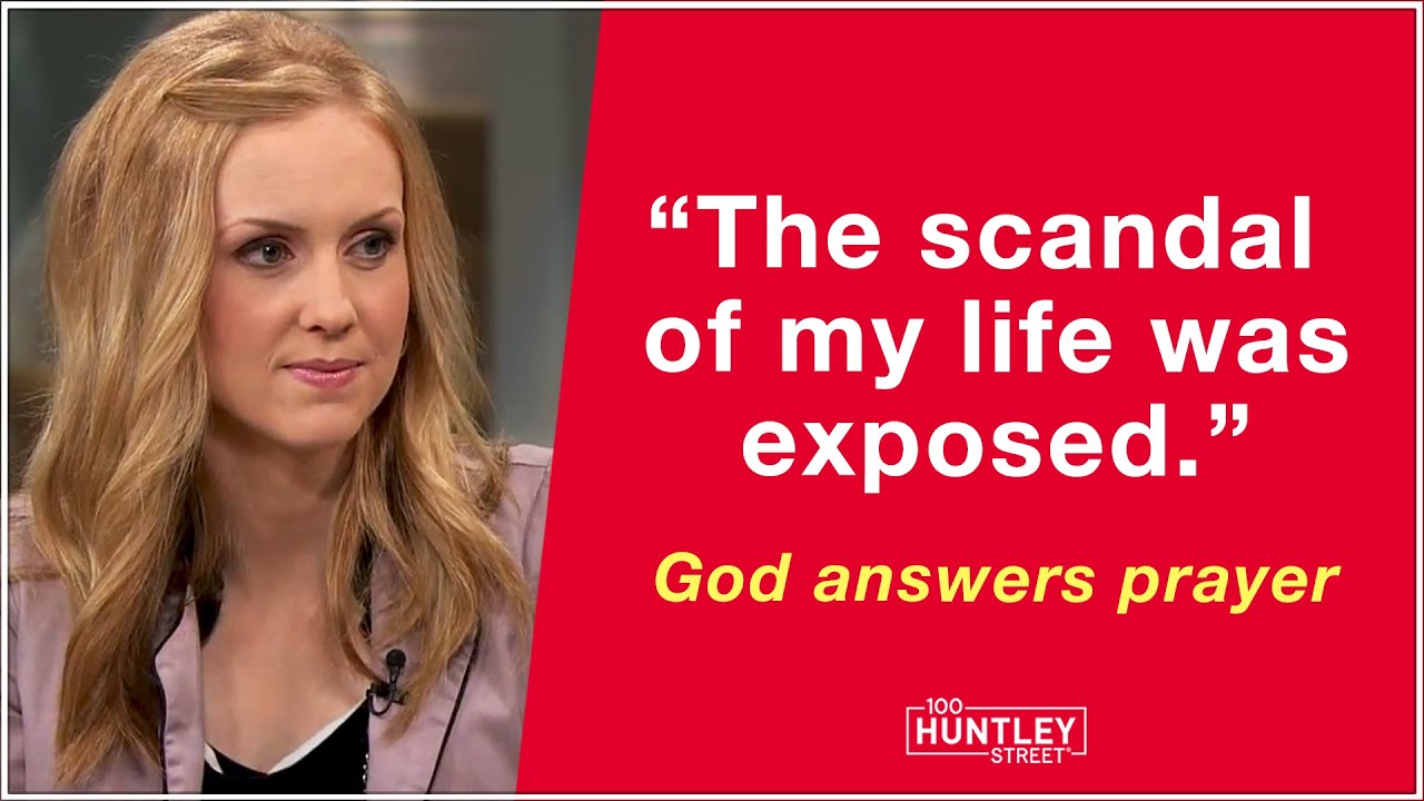 God exposed my hidden life and then…