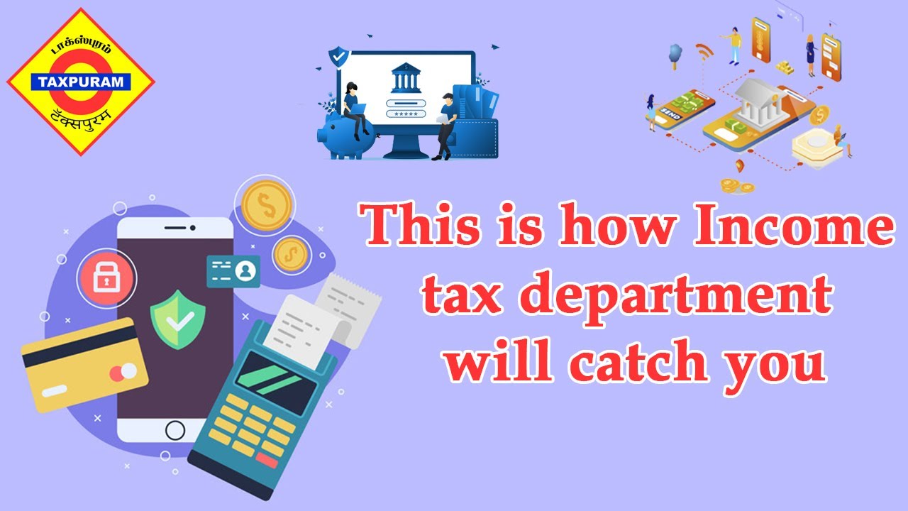 Find Out How Income Tax Department Monitors Your Transactions | #Incometax Notice | English